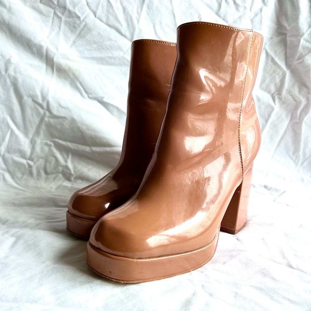 Ankle 4 inche heeled boots